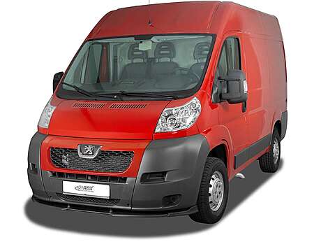 RDX RDFAVX30285 Front Spoiler VARIO-X for FIAT Ducato & CITROEN Jumper / Relay & PEUGEOT Boxer (2006-2014) Front Lip Splitter 