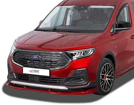 RDX RDFAVX30282 Front Spoiler VARIO-X for FORD Transit Connect Active & Tourneo Connect Active (SK, SKN / 2022-present) Front Lip Splitter