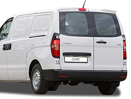 RDX RDDS201 Roof Spoiler for HYUNDAI H-1 / H300 / i800 / iLoad / iMax / JAC M2 / DODGE H100 (2007-2020) Single Trunk and Rear Wing Doors Rear Spoiler Wing