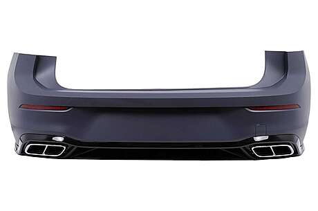 Rear Bumper suitable for VW Golf 8 VIII Hatchback Mk8 MQB (2020-2023) R Line Design