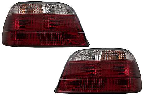 Tail Lights suitable for BMW 7 Series E38 (06.1994-07.2001) Red Clear