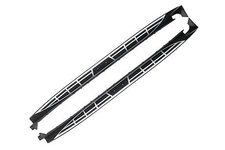 Running Boards Side Steps suitable for Hyundai Santa Fe MkIII DM (2013-up)