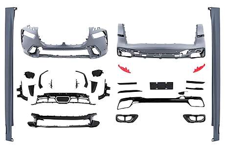 Complete Body Kit suitable for BMW X7 G07 LCI (2023-) M Design
