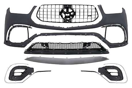 Front Bumper suitable for Mercedes GLE SUV W167 GLE Coupe C167 (2019-2023)