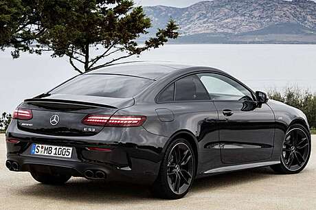 Electro Doors Soft Lockers Mercedes-Benz E-Coupe 2017-2024 