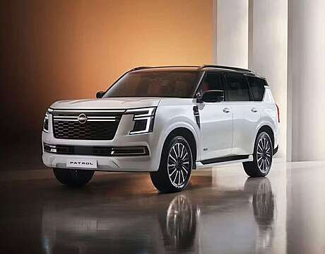 Electro Soft Door Locker Nissan Patrol 2024-2026