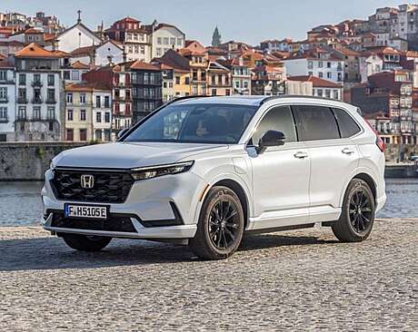 Electro Soft Door Locker Kit Honda CR-V 2024-2026