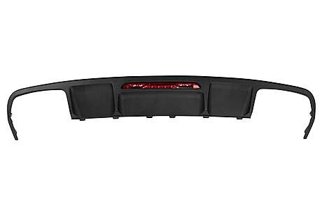 Rear Bumper Diffuser suitable for Mercedes CLS Sedan W218 (2011-2017) Only for AMG Sport Line