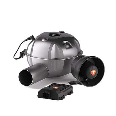 THOR PRO DUAL Exhaust System - 1 Loudspeaker THUNDER + 1 Loudspeaker STORM