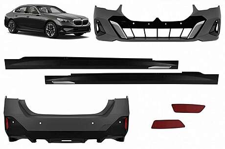 Body Kit suitable for BMW 5 Series G60 (2023-) M-Tech Design