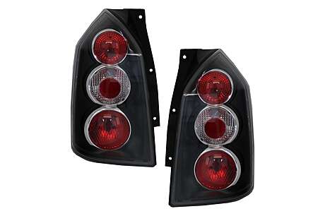 Taillights suitable for Hyundai Tucson (07.2004-2010) Black