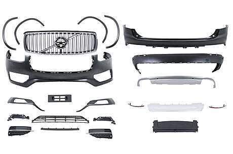 Body Kit suitable for Volvo XC90 SPA (2015-2025) R Design