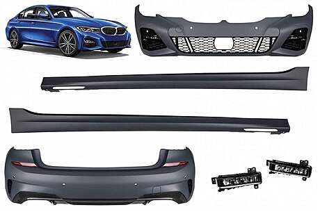 Complete Body Kit suitable for BMW 3 Series G20 Sedan (2018-2022) M-Tech Design