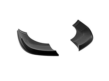 Rear Side Splitters Motordrome K228-004 Volkswagen Tiguan Mk3 R-Line 2024-2026