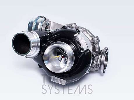 Turbosystems Universal Vacuum Control Turbocharger Stage 5 BMW N57