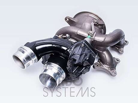 Turbosystems Upgrade Turbocharger Stage 2 + Intake PipeBMW B58C (for G-series)