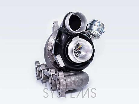 Turbosystems Upgrade Turbocharger for Transverse Engines HTD2872BB Audi / Skoda / VW 1.9 TDI