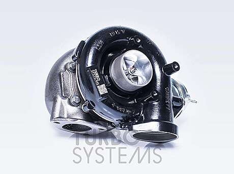 Turbosystems Upgrade Turbocharger Vacuum HTD3073NG BMW 3.0d M57N E60 / E61 / E65 
