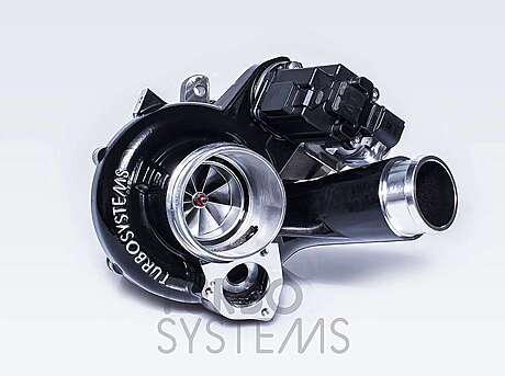 Turbosystems Upgrade Turbocharger Audi / Seat / Volkswagen 2.0 TFSI / TSI (IS38) TSX + Intake Pipe