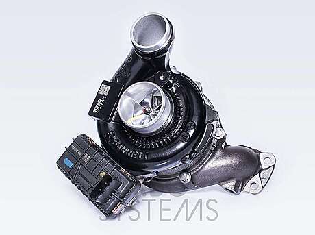 Turbosystems Upgrade Turbocharger Mercedes-Benz 3.0 V6 (OM642) Stage 2