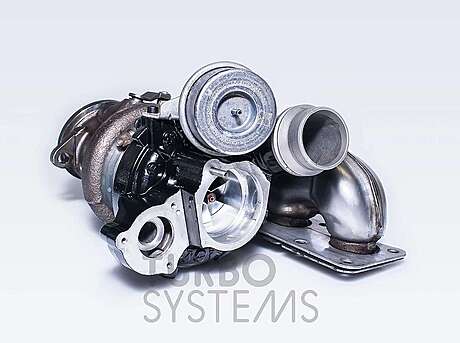 Turbosystems Upgrade Turbocharger BMW N55 Electronic Stage 1