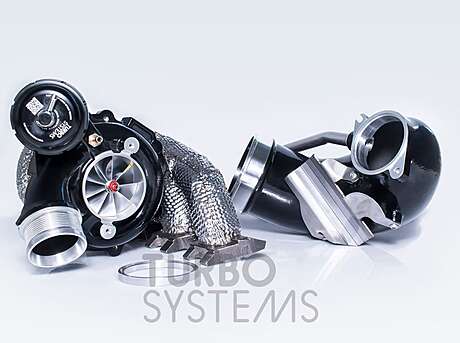 Turbosystems Upgrade Turbocharger Stage 3 Audi RS3 8V Facelift TTRS 8S 2.5L TFSI DAZA / DNWA Pressure Control Actuator