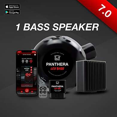 PANTHERA LEO ACTIVE SOUND 1 BASS SPEAKER