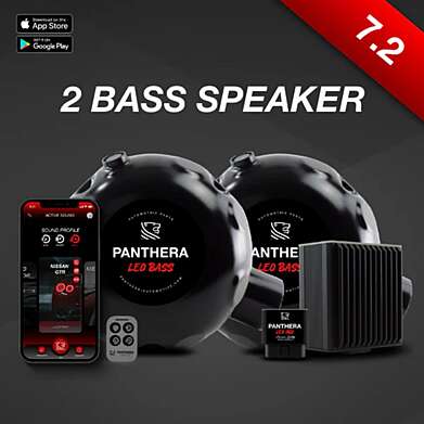 PANTHERA LEO ACTIVE SOUND 2 BASS SPEAKER 