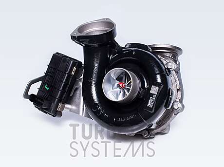Turbosystems Upgrade Turbocharger Stage 4 Ball Bearing BMW E9x / E6x / E7x M57N2   