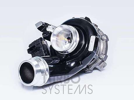 Turbosystems Upgrade Turbocharger Stage 3 BMW N57N (from 2011)  