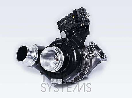 Turbosystems Upgrade Turbocharger Stage 5 BMW N57D30  