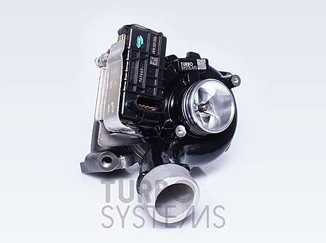 Turbosystems Upgrade Turbocharger Stage 2 Audi / Volkswagen 3.0 TDI (from 2007) CAPA / CCWA / CCWB SKU: TH776469/2872