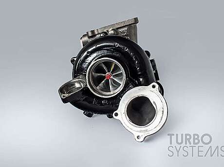 Turbosystems Upgrade Turbocharger Stage 2 kit BMW M57D30TÜ2 