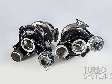 Turbosystems Upgrade Turbocharger BMW S63