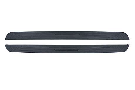 Running Boards Side Steps suitable for Range Rover Vogue L405 (2013-2022) Sport L494 (2014-2022) Black