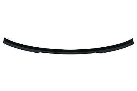 Trunk Spoiler Wing suitable for Audi A8 D5 4N Sedan (2018-2022) Shiny Black