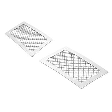 Front Bumper Grill Set Chrome 2 pcs Cadillac Escalade 2007-2014