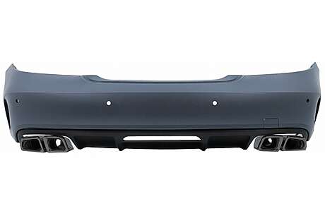 Rear Bumper suitable for Mercedes CLS W218 C218 Sedan (2011-2018)