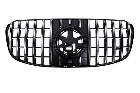 Front Grille suitable for Mercedes GLS SUV X167 Facelift (2023-up) GTR Design