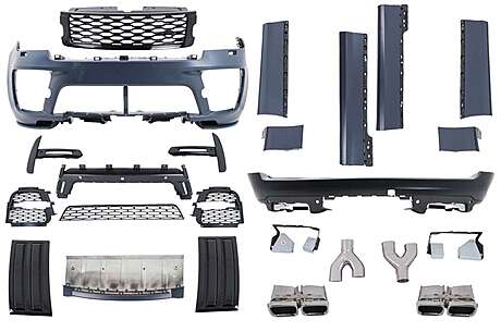 Body Kit suitable for Land Range Rover Vogue IV L405 LWB (2018-2021) SVO Look