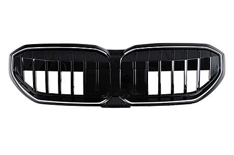 Central Kidney Grille suitable for BMW 5 Series G60 G61 (2023-) With LED