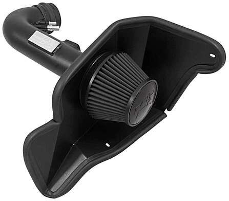 K&N 71-3535 Blackhawk Cold Air Intake for 2015-2017 Ford Mustang GT 5.0L V8