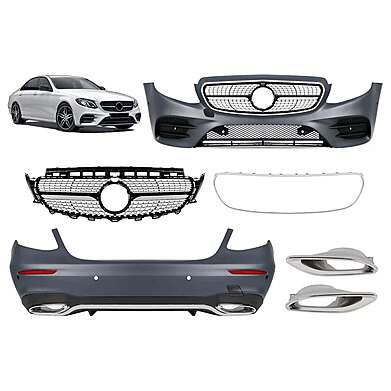 Tuning package A Design Line suitable for Mercedes E-Class W213 2016-2019