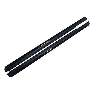Side Skirts suitable for Mercedes E-Class W213 S213 (2016-2022) Sport Design Piano Black.