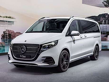 Keyless entry system for the Mercedes-Benz V-Class 2015-2024