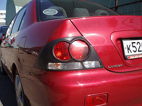 Tail Lights Trims Mitsubishi Lancer IX 2004-2007
