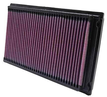 Air filter in a regular place K&N 33-2031-2 for Nissan Murano 2.5L L4 Z50 and Nissan Murano 3.5L V6