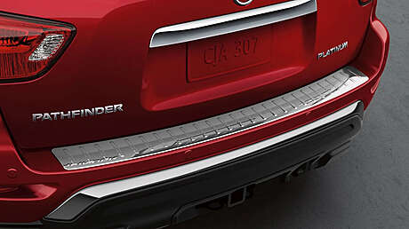 Cover for the original bumper KE9673J001 for Nissan Pathfinder R52 2014-2020