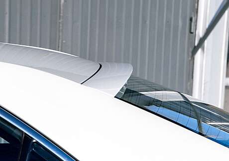 Rear window visor paintable MV-Tuning for Toyota Camry V50 / V55 2012-2017