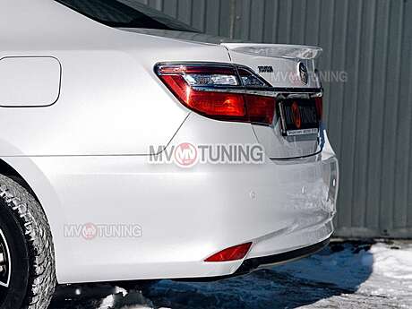 Lip spoiler for trunk lid paintable MV-Tuning for Toyota Camry V50 2012-2017